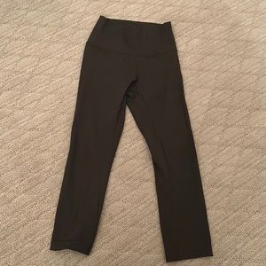 Lululemon Wunder Train Leggings